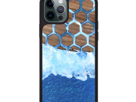 iPhone 12 Pro Max Wood Phone Case - Kelvin (Fusion, 747010) Discount