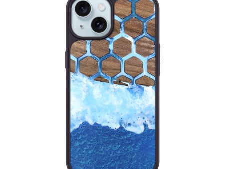 iPhone 15 Wood Phone Case - Kelvin (Fusion, 747010) Online Sale