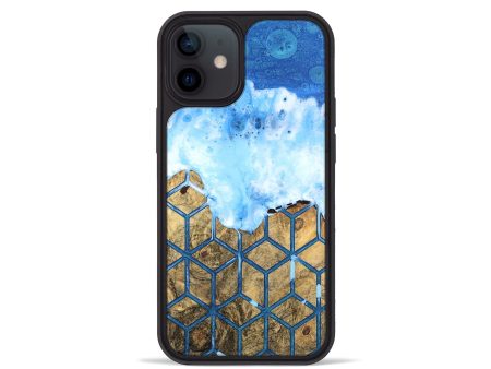 iPhone 12 mini Wood Phone Case - Lakesha (Fusion, 747004) Online now