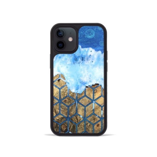 iPhone 12 mini Wood Phone Case - Lakesha (Fusion, 747004) Online now