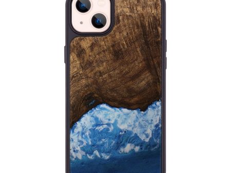 iPhone 14 Plus Wood Phone Case - Brenna (Coastal, 746882) Fashion