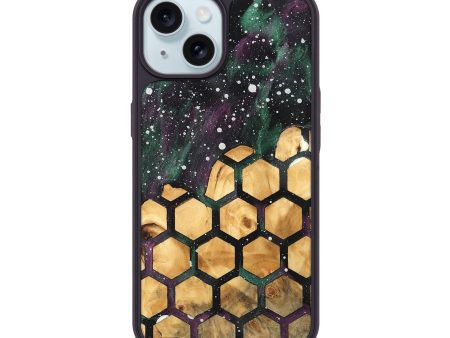 iPhone 15 Wood Phone Case - Garrett (Fusion, 746985) Hot on Sale