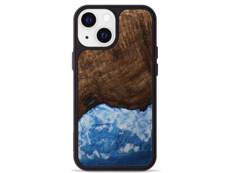 iPhone 13 mini Wood Phone Case - Brenna (Coastal, 746882) For Discount