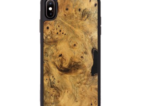 iPhone Xs Max Wood Phone Case - Cruz (Wood Burl, 746898) For Discount