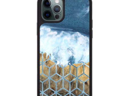 iPhone 12 Pro Max Wood Phone Case - Barbra (Fusion, 747012) Hot on Sale