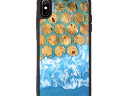 iPhone Xs Max Wood Phone Case - Magnus (Fusion, 746977) For Cheap