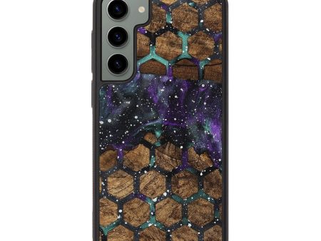 Galaxy S23 Plus Wood Phone Case - Mandie (Fusion, 747059) Fashion