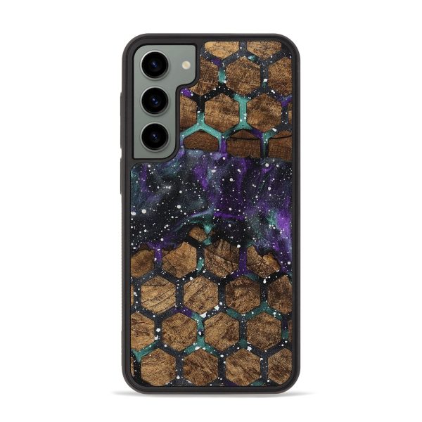 Galaxy S23 Plus Wood Phone Case - Mandie (Fusion, 747059) Fashion