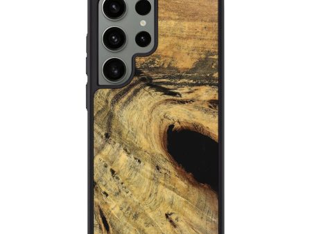 Galaxy S24 Ultra Wood Phone Case - Alisha (Wood Burl, 746920) For Cheap