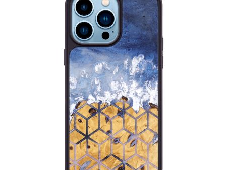 iPhone 14 Pro Max Wood Phone Case - Chandra (Fusion, 747024) on Sale