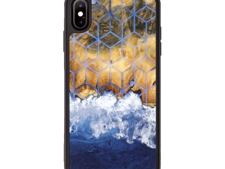 iPhone Xs Max Wood Phone Case - Ashlynn (Fusion, 747057) Online Hot Sale