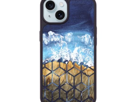 iPhone 15 Wood Phone Case - Judie (Fusion, 747027) Hot on Sale