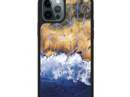 iPhone 12 Pro Max Wood Phone Case - Ashlynn (Fusion, 747057) Fashion