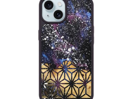 iPhone 15 Wood Phone Case - Anaya (Fusion, 747075) For Sale