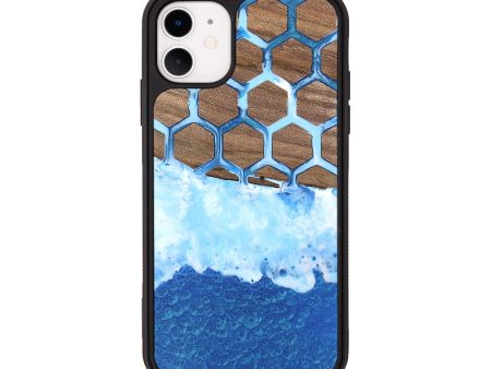 iPhone 11 Wood Phone Case - Kelvin (Fusion, 747010) Online Sale