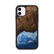 iPhone 11 Wood Phone Case - Brenna (Coastal, 746882) Fashion