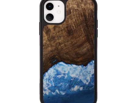 iPhone 11 Wood Phone Case - Brenna (Coastal, 746882) Fashion