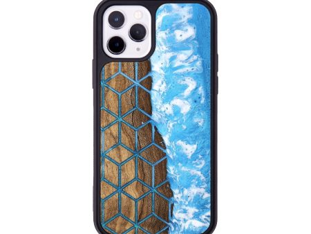 iPhone 11 Pro Wood Phone Case - Zada (Fusion, 746974) Online now