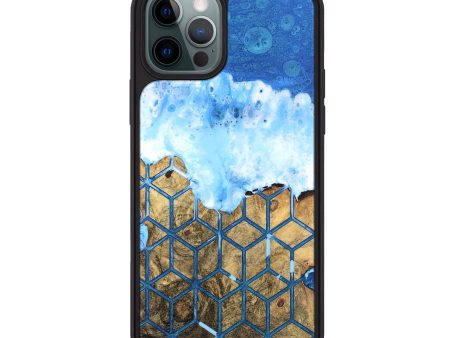 iPhone 12 Pro Max Wood Phone Case - Lakesha (Fusion, 747004) For Cheap