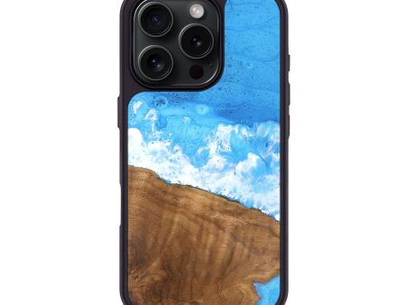 iPhone 16 Pro Wood Phone Case - Celina (Coastal, 746917) Online Sale