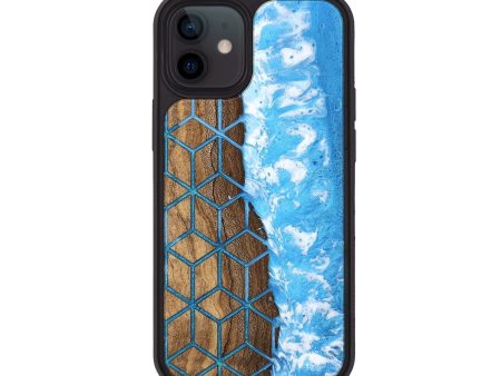 iPhone 12 Wood Phone Case - Zada (Fusion, 746974) For Discount