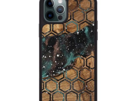 iPhone 12 Pro Max Wood Phone Case - Normand (Fusion, 747047) on Sale