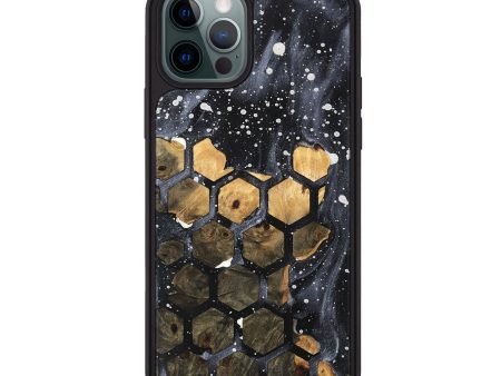 iPhone 12 Pro Max Wood Phone Case - Farrah (Fusion, 747031) For Discount