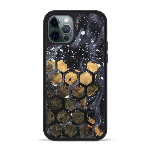 iPhone 12 Pro Max Wood Phone Case - Farrah (Fusion, 747031) For Discount