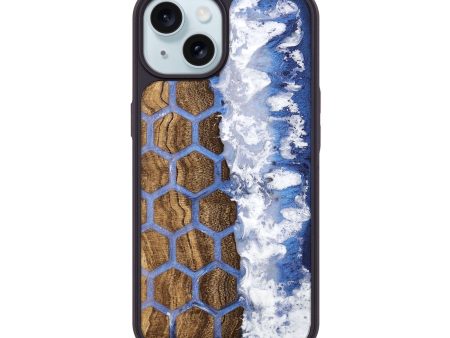 iPhone 15 Wood Phone Case - Emma (Fusion, 747030) Discount