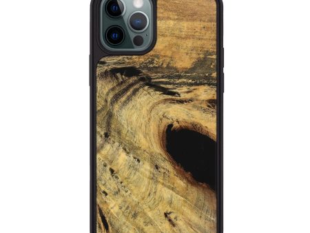 iPhone 12 Pro Max Wood Phone Case - Alisha (Wood Burl, 746920) Hot on Sale