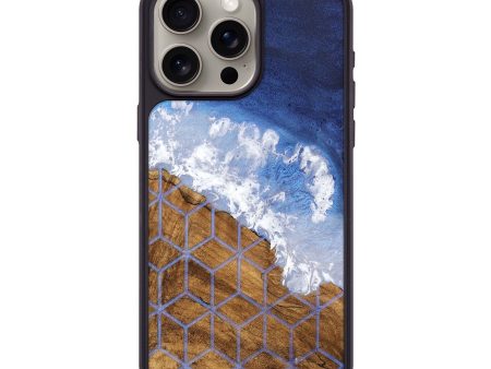 iPhone 15 Pro Max Wood Phone Case - Lesa (Fusion, 747056) on Sale