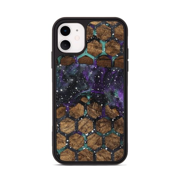 iPhone 11 Wood Phone Case - Mandie (Fusion, 747059) Online Hot Sale