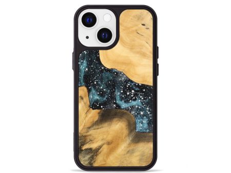 iPhone 13 mini Wood Phone Case - Alyvia (Cosmos, 746923) For Sale