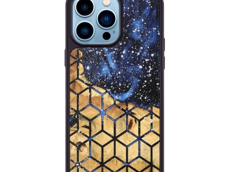 iPhone 14 Pro Max Wood Phone Case - Arlie (Fusion, 747011) For Discount