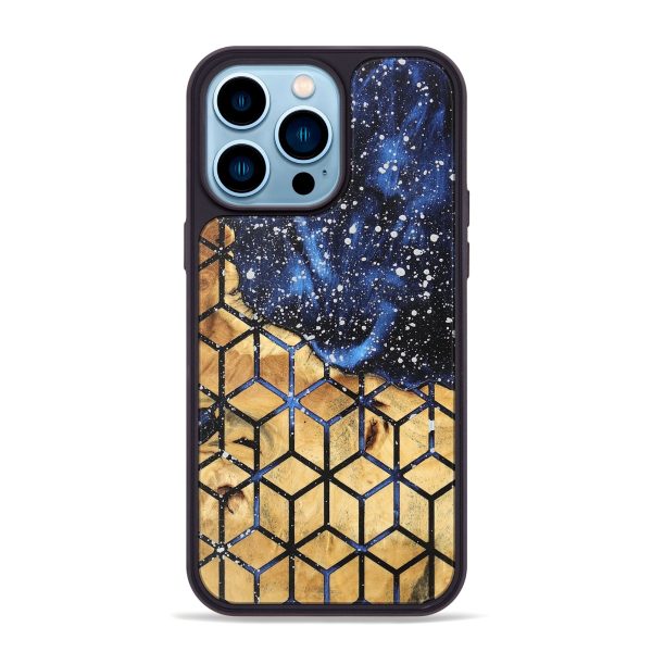 iPhone 14 Pro Max Wood Phone Case - Arlie (Fusion, 747011) For Discount