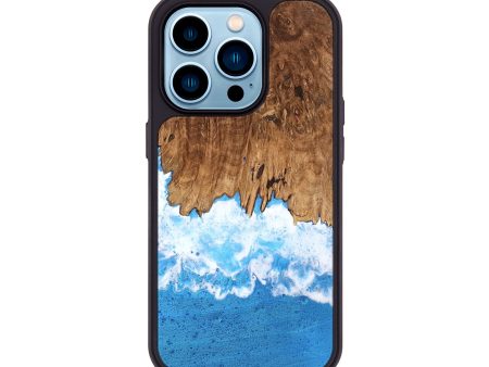 iPhone 14 Pro Wood Phone Case - Alonza (Coastal, 746929) For Cheap