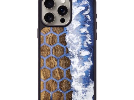 iPhone 15 Pro Max Wood Phone Case - Emma (Fusion, 747030) Online now