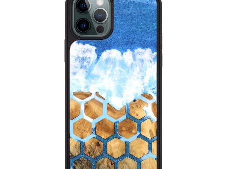 iPhone 12 Pro Max Wood Phone Case - Jaydin (Fusion, 747023) Cheap