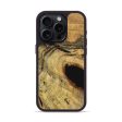 iPhone 15 Pro Wood Phone Case - Alisha (Wood Burl, 746920) Hot on Sale