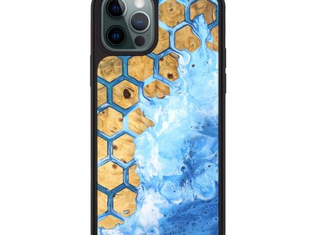 iPhone 12 Pro Max Wood Phone Case - Britany (Fusion, 747114) Discount