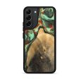 Galaxy S22 Plus Wood Phone Case - Ares (Green, 746894) Fashion