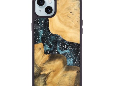 iPhone 15 Plus Wood Phone Case - Alyvia (Cosmos, 746923) For Discount