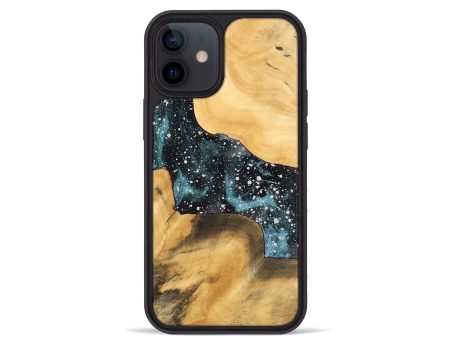 iPhone 12 mini Wood Phone Case - Alyvia (Cosmos, 746923) Hot on Sale