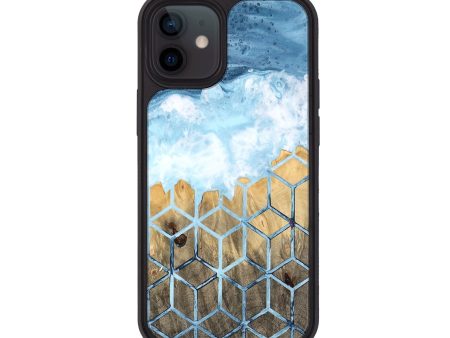 iPhone 12 Wood Phone Case - Edd (Fusion, 747018) on Sale