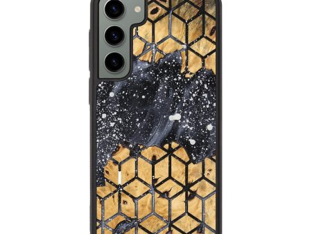 Galaxy S23 Plus Wood Phone Case - Brinley (Fusion, 747058) Discount