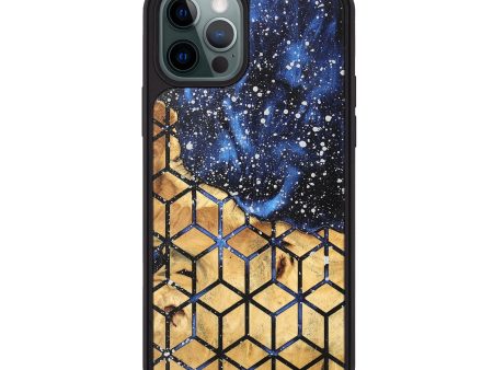 iPhone 12 Pro Max Wood Phone Case - Arlie (Fusion, 747011) Online Hot Sale