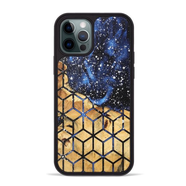 iPhone 12 Pro Max Wood Phone Case - Arlie (Fusion, 747011) Online Hot Sale