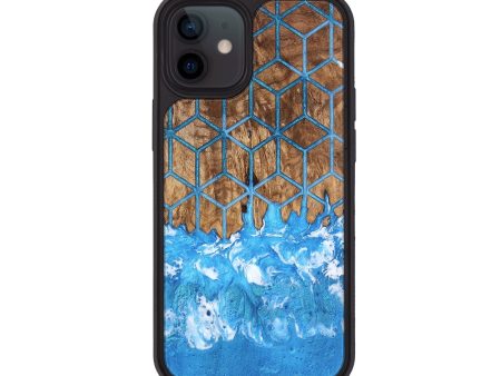 iPhone 12 Wood Phone Case - Wilmer (Fusion, 746998) Supply