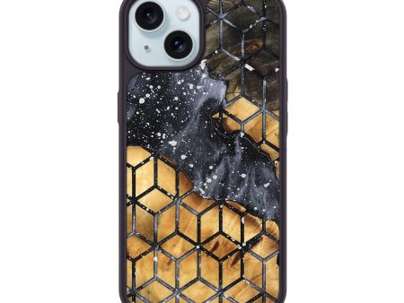 iPhone 15 Wood Phone Case - Kaiden (Fusion, 747055) Online Hot Sale