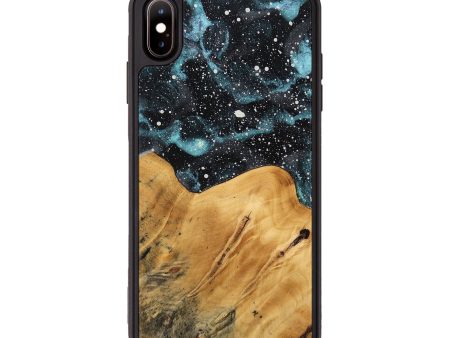 iPhone Xs Max Wood Phone Case - Kaila (Cosmos, 746874) Discount